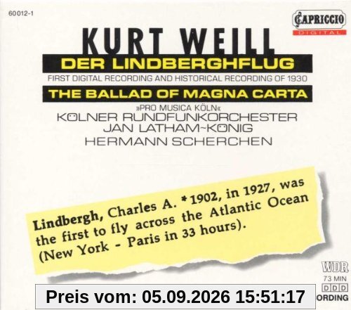 Lindberghflug/Magna Carta (Ga)
