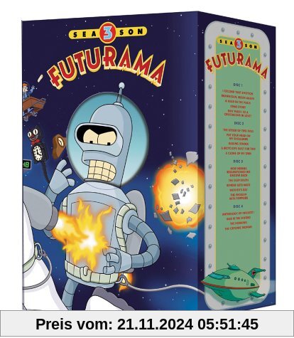 Futurama - Season 3 Collection (4 DVDs)