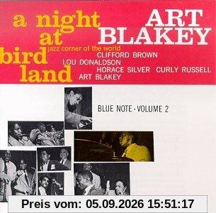A Night at Birdland, Vol.2