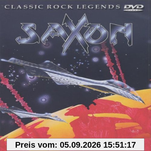 Saxon - Classic Rock Legends