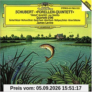 Forellenquintett / Quartett D 96