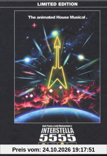 Interstella 5555 (Limited Edition) [2 DVDs]
