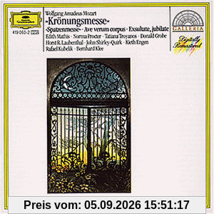 Krönungsmesse KV 317/Spatzenmesse/+