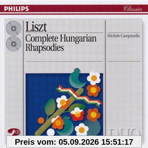 Duo - Liszt (Ungarische Rhapsodien)