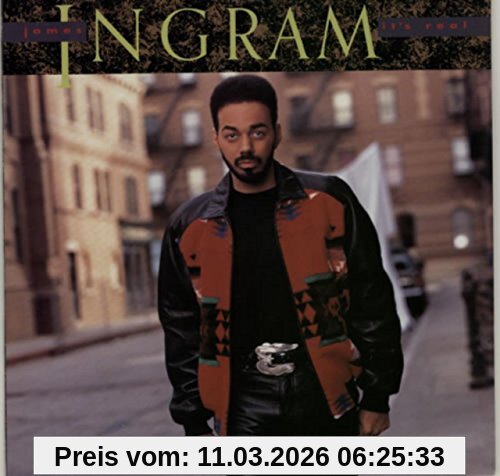 James Ingram It's Real (1989) [Vinyl Lp]