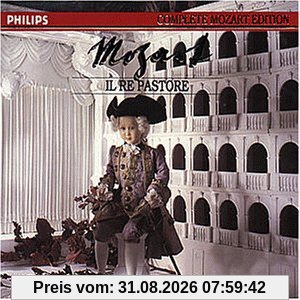 Il Re Pastore (Gesamtaufnahme) - Die vollständige Mozart-Edition Vol. 35
