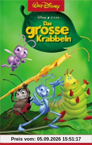 Das Grosse Krabbeln [Musikkassette]