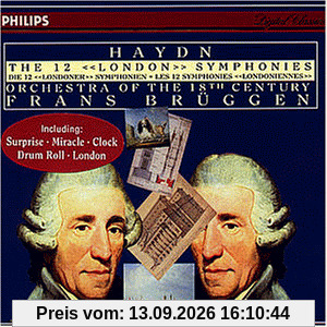Frans Brüggen Sinfonien (12 Londoner)
