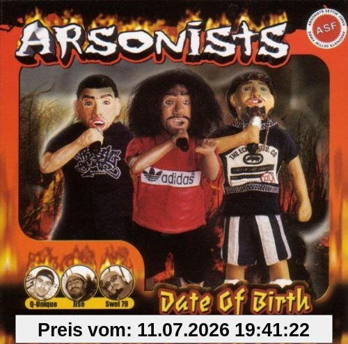 Arsonists Date Of Birth