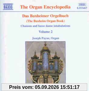 Das Buxheimer Orgelbuch Vol. 2