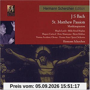 J. S. Bach: St. Matthew Passion