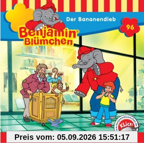 Benjamin Blümchen - Folge 96: Der Bananendieb