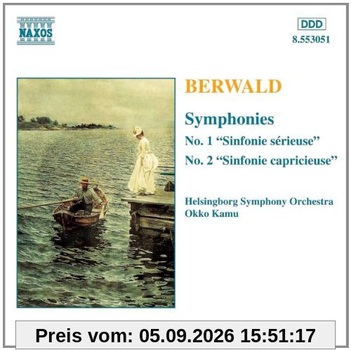 Berwald Sinfonien 1 und 2 Kamu