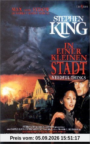 Needful Things - In einer kleinen Stadt [VHS]