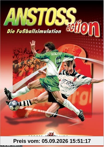 Anstoss Action: Die Fußballsimulation
