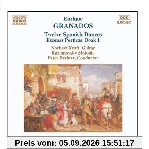 Granados Spanische Tänze