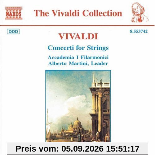 Konzerte für Streicher und Basso continuo