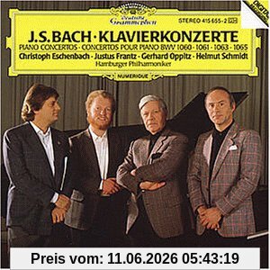 Klavierkonzert .BWV 1060, 61, 63, 65