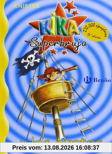 Kika Superbruja y los piratas (Castellano - Bruño - Knister - Kika Superbruja)