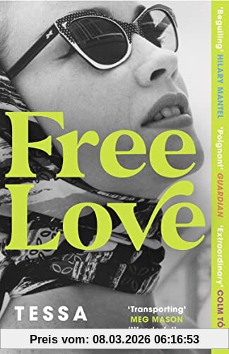 Tessa Hadley Free Love, As Seen On BBC2’s Between The Covers
