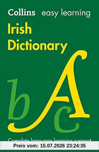 Collins Dictionaries Easy Learning Irish Dictionary (Collins Easy Learning)