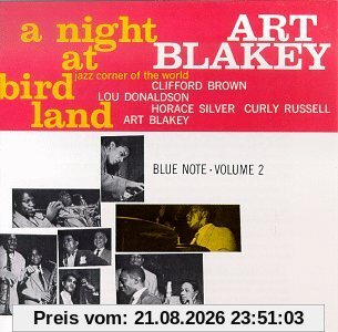 Art Blakey A Night At Birdland, Vol.2