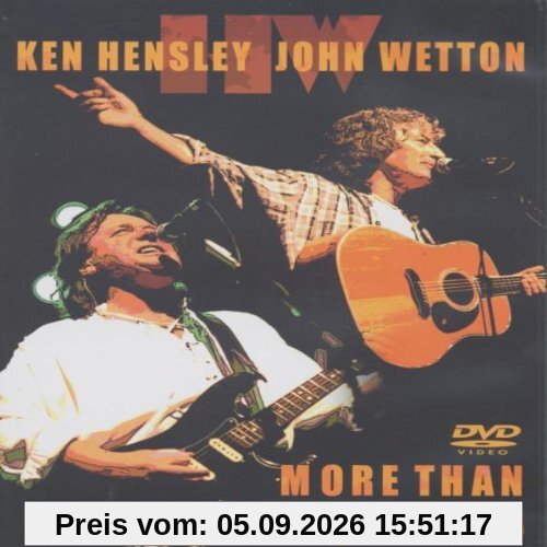 Ken Hensley & John Wetton - More than Conquerors
