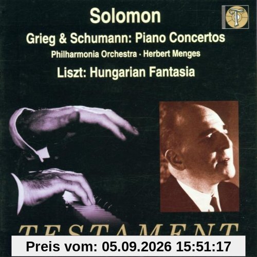 Klavierkonzerte/Fantasien Uber
