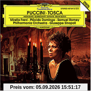 Puccini: Tosca (Highlights) (ital.)