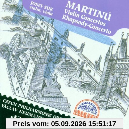 VIOLINKONZERTE / RHAPSODY-Concert