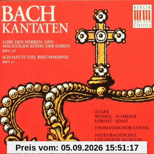 Kantaten BWV 137 / 21