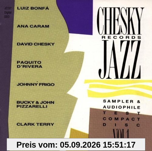 Chesky Records Jazz - Sampler & Test Vol. 1