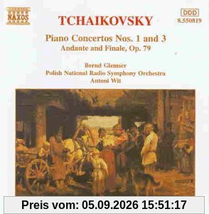 Tschaikowsky: Klavierkonzert 1 und 3 Wit