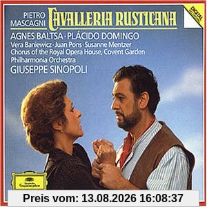 Mascagni: Cavalleria Rusticana (Gesamtaufnahme) (ital.)
