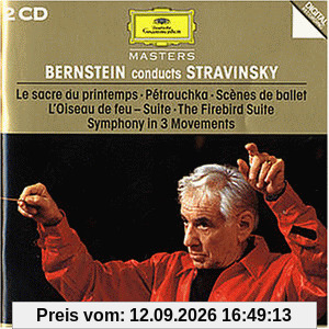 Leonard Bernstein Masters, Bernstein Conducts Stravinsky
