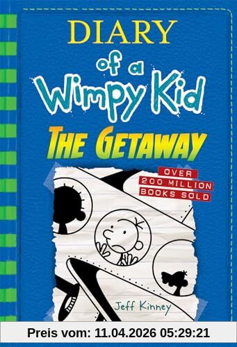 The Getaway (Diary of a Wimpy Kid Book 12) (Diary of a Wimpy Kid, 12, Band 12)