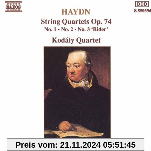 Haydn Streichquartette 1-3 Kodaly-Quartett