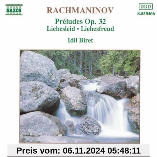 Rachmaninoff Preludes Biret