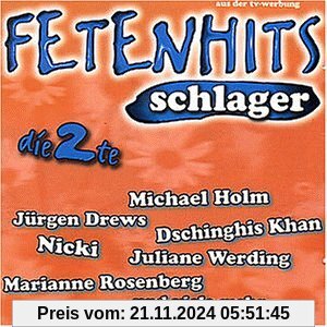 Fetenhits - Schlager die 2te