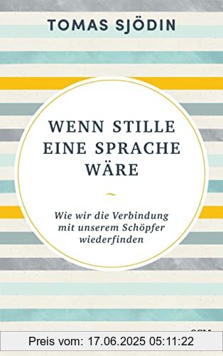Binding : Gebundene Ausgabe, Edition : 1, Label : SCM R.Brockhaus, Publisher : SCM R.Brockhaus, medium : Gebundene Ausgabe, numberOfPages : 256, publicationDate : 2022-06-01, authors : Tomas Sjödin, translators : Hanna Schott, ISBN : 3417000025
