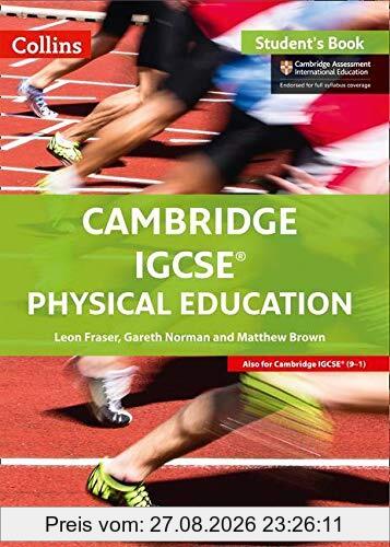 Cambridge IGCSE (TM) Physical Education Student's Book (Cambridge International Examinations)
