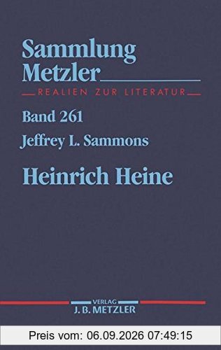 Heinrich Heine (Sammlung Metzler)