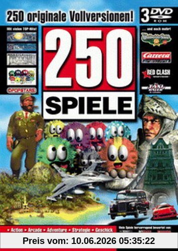 Die große Gamebox - 250 Spiele Highlights