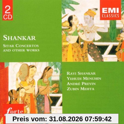 Forte - Shankar (Sitarkonzerte)