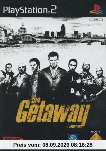 Third Party - The Getaway Platinum Occasion [ PS2 ] - 0711719633716