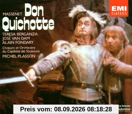 Jules Massenet: Don Quichotte (Oper) (Gesamtaufnahme) (2 CD)