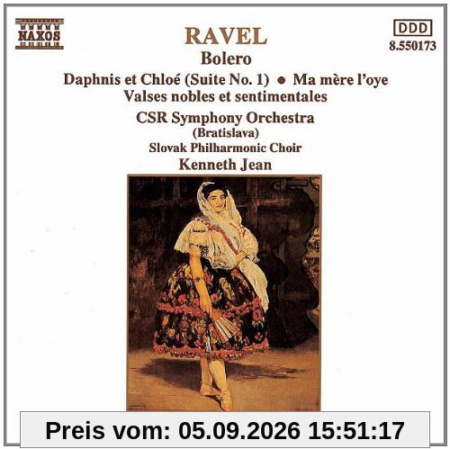 Bolero / Daphnis Et Chloé u.a.