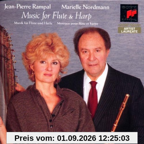 Musik für Flöte+Harfe