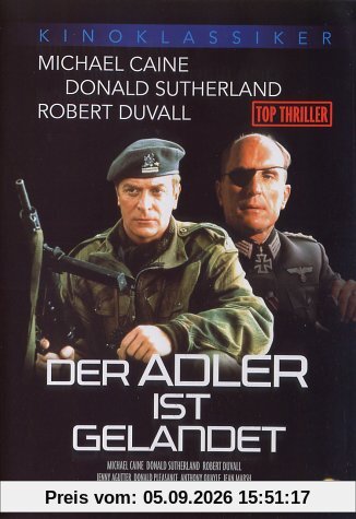 Der Adler ist gelandet