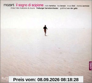 Mozart: Il Sogno di Scipione (italienische Gesamtaufnahme, Live Montreux 09.09.2000)
